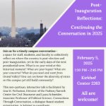 Post-Inauguration Reflections: Continuing the Conversation in 2025 on February 5, 2025